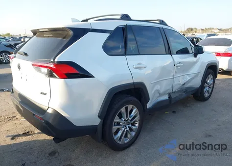 2025 Toyota Rav4 Xle Premium from USA, damaged, VIN 2T3C1RFVXSW386345